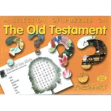 Puzzles On The Old Testament [Puzzle Book Bk 1] PB - TBS